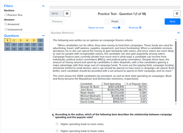 Hiset social study exam